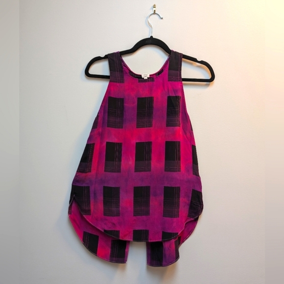 Artizia Wilfred Ice Dyed Silk Tanktop - Picture 1 of 3